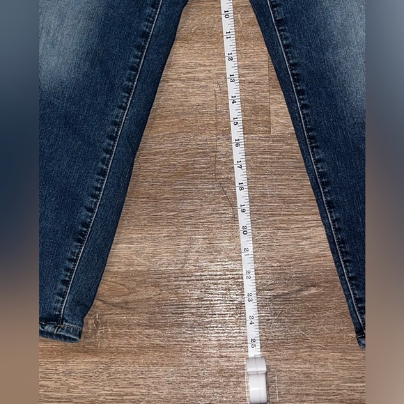 Women’s ATHLETA Cropped Straight Leg Jeans – Size 4 – NWOT – Stretch Denim - Picture 4 of 8